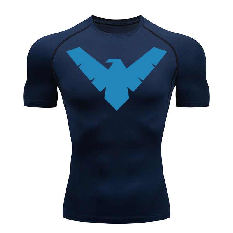 Nightwing Short Sleeve