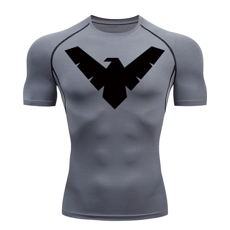 Nightwing Short Sleeve