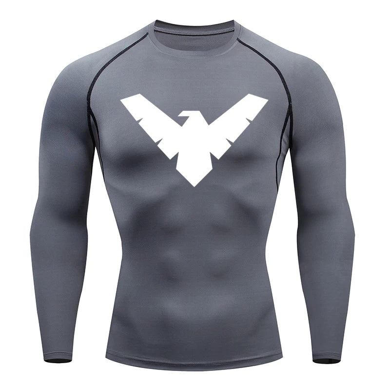 Nightwing Long Sleeve