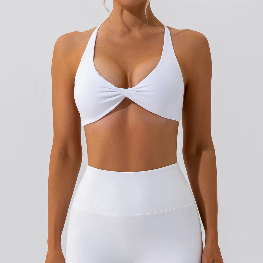 Sports Bra Back Cross