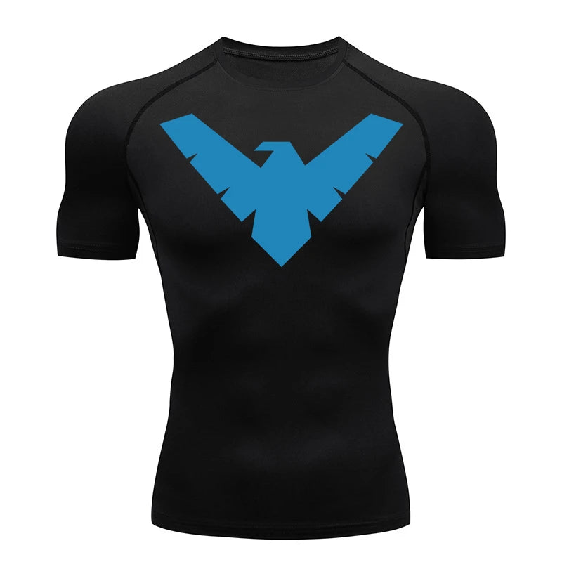 Nightwing Short Sleeve
