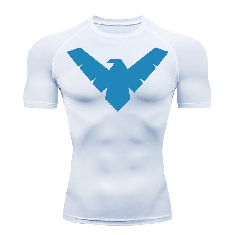 Nightwing Short Sleeve