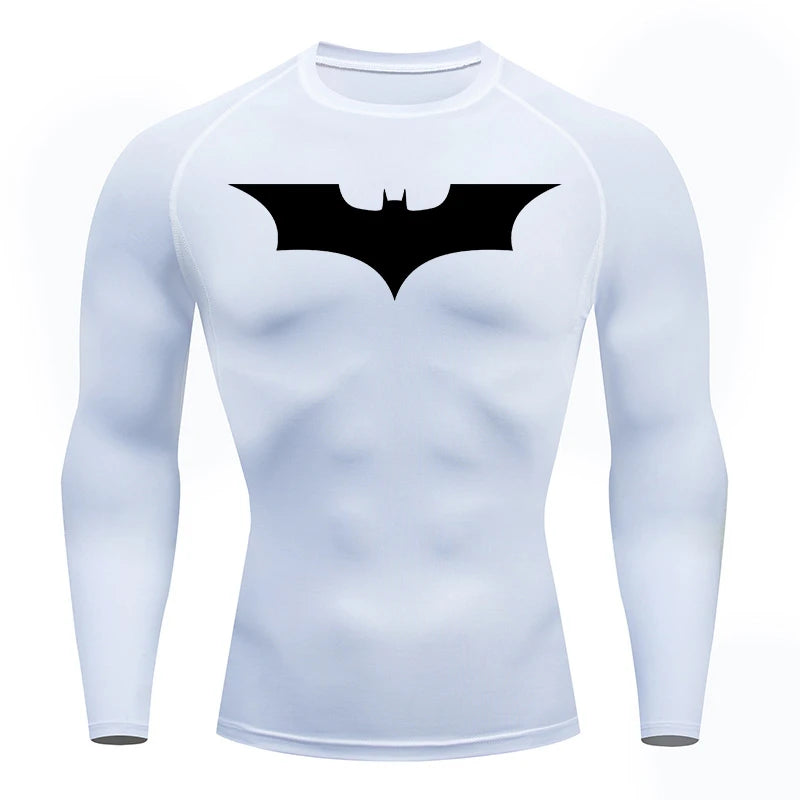 Batman 2008 Long Sleeve