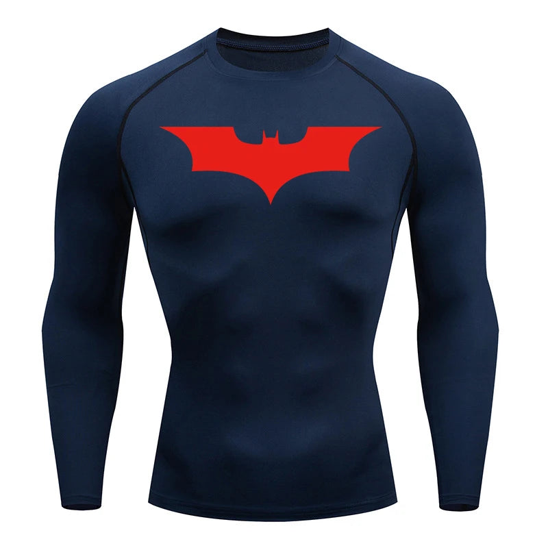 Batman 2008 Long Sleeve
