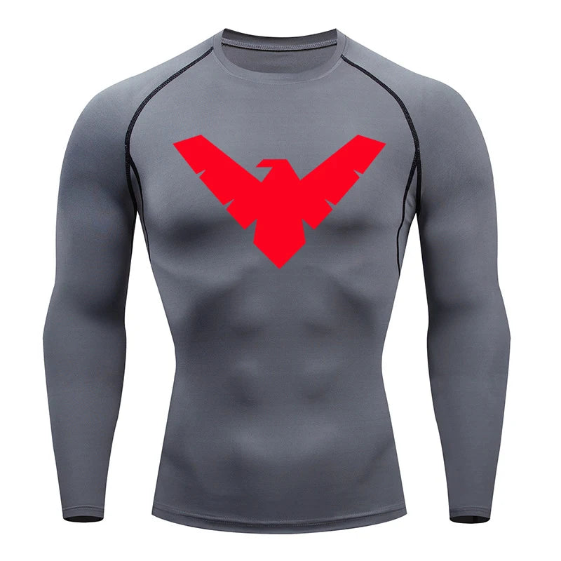 Nightwing Long Sleeve