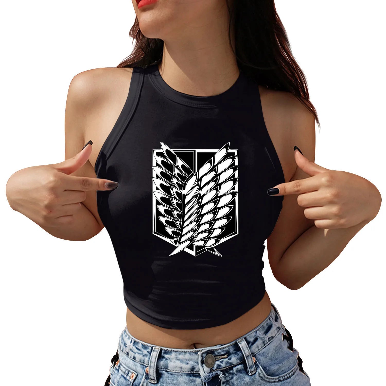 Survey Corp Tank Tops