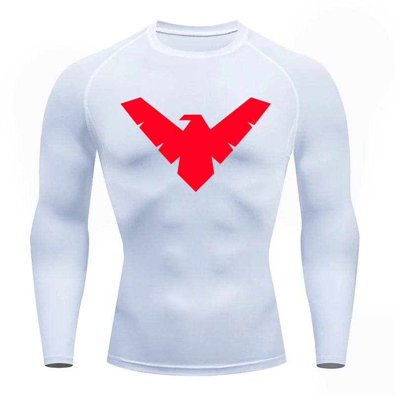 Nightwing Long Sleeve