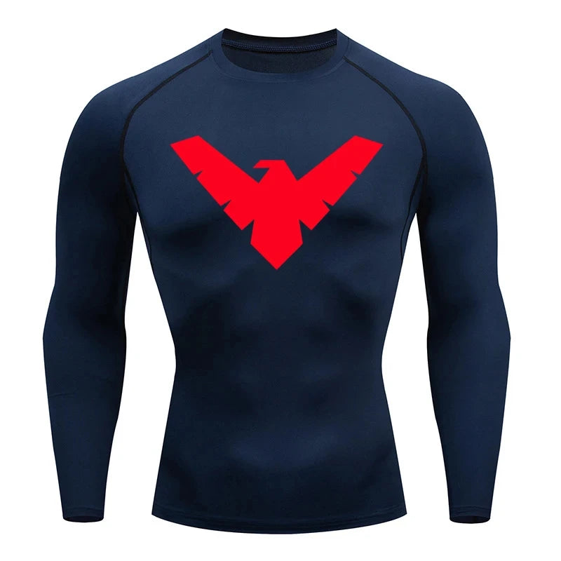 Nightwing Long Sleeve