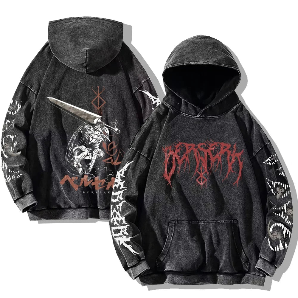 Berserk Hoodies