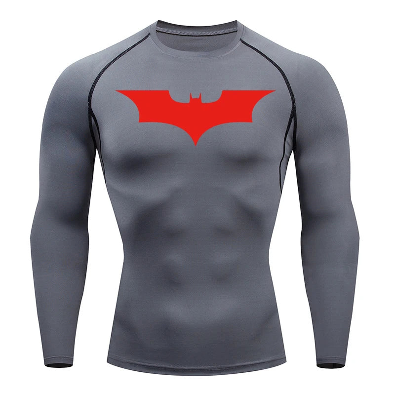 Batman 2008 Long Sleeve