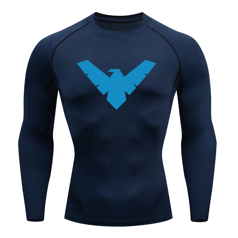 Nightwing Long Sleeve