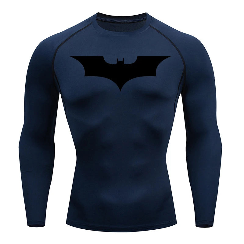 Batman 2008 Long Sleeve