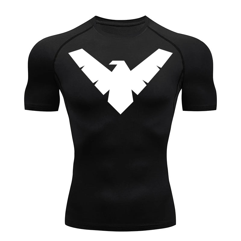 Nightwing Short Sleeve