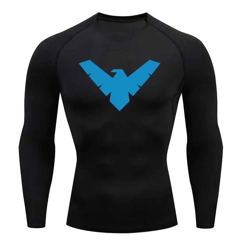 Nightwing Long Sleeve