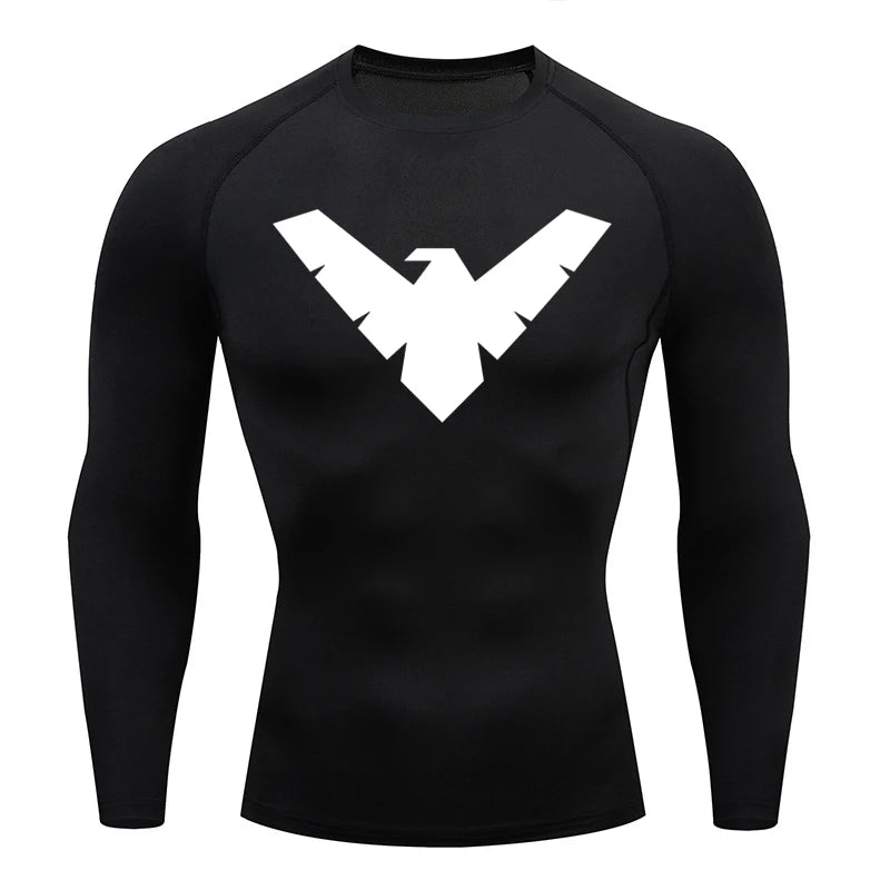 Nightwing Long Sleeve