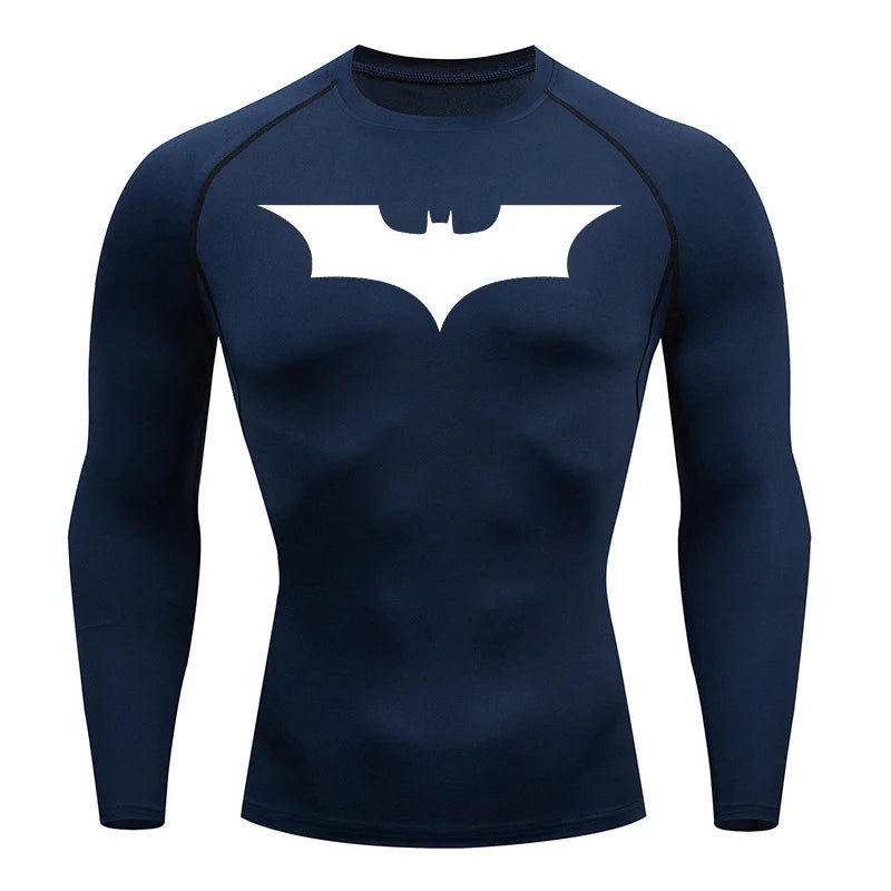 Batman 2008 Long Sleeve