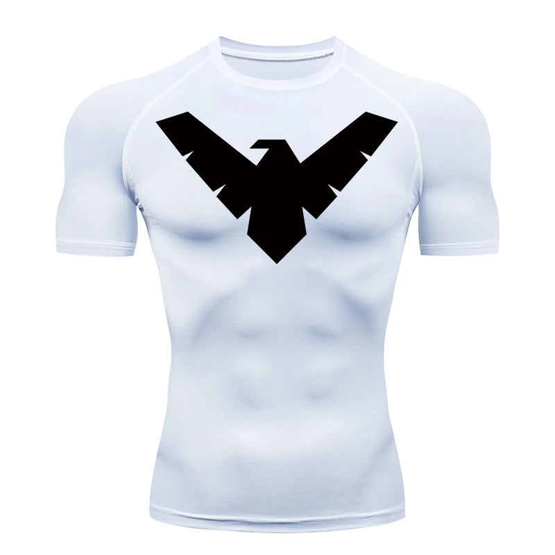 Nightwing Short Sleeve