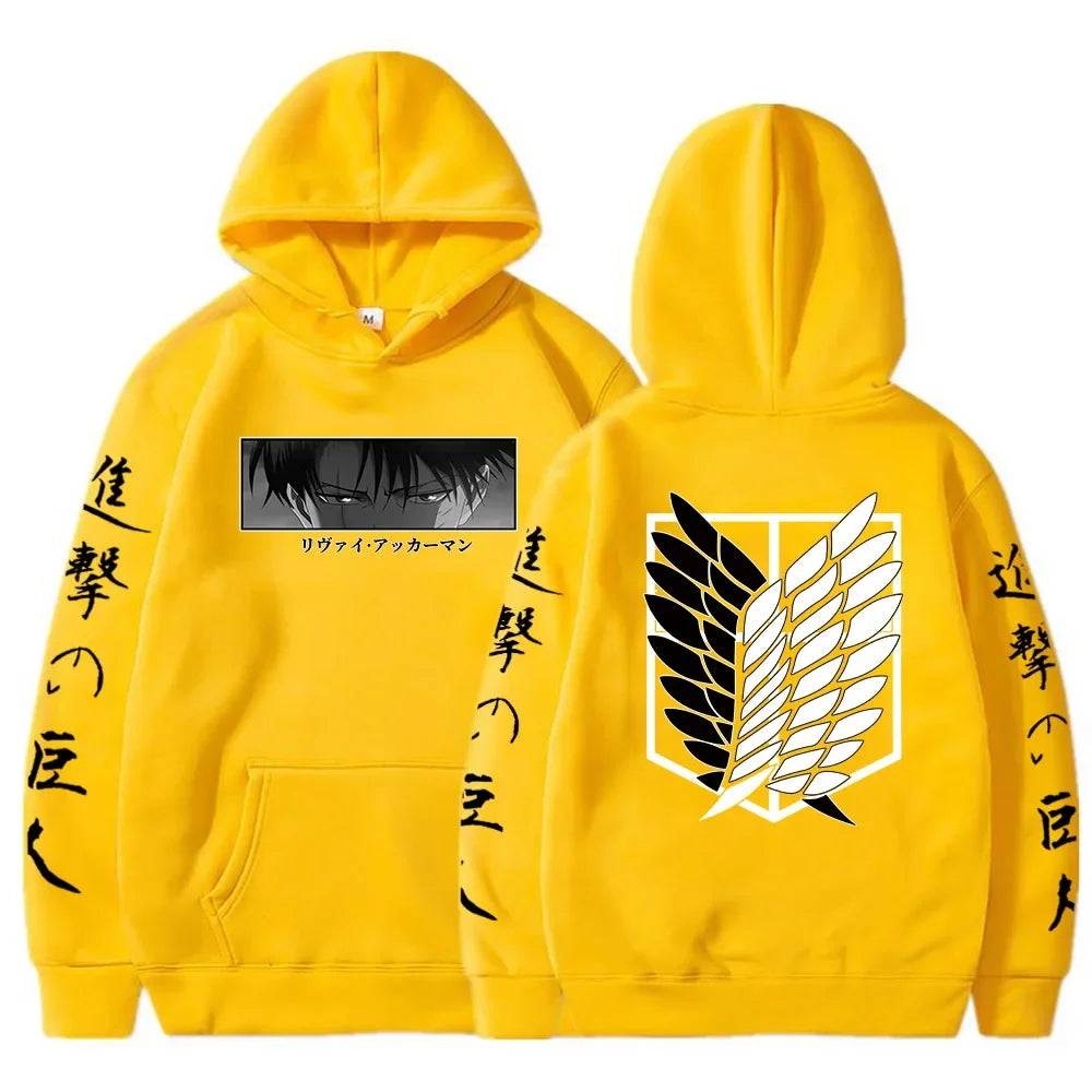 Levi Hoodies