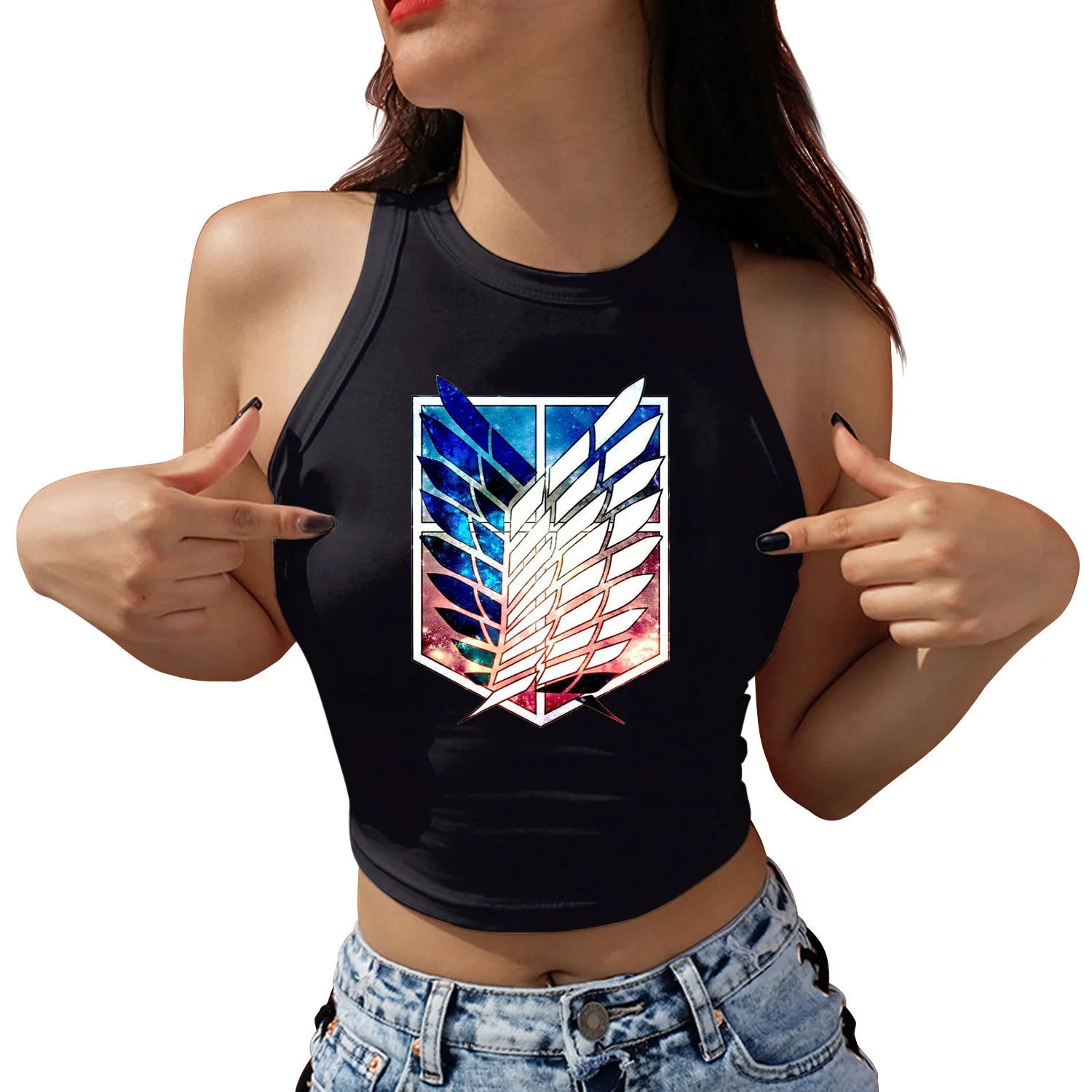 Survey Corp Tank Tops