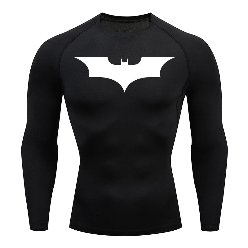 Batman 2008 Long Sleeve