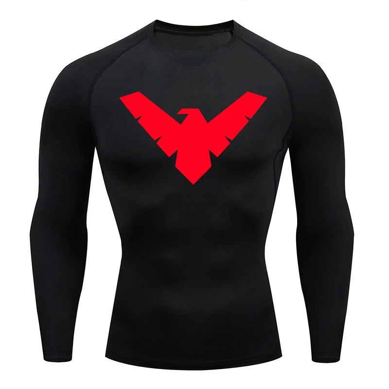 Nightwing Long Sleeve
