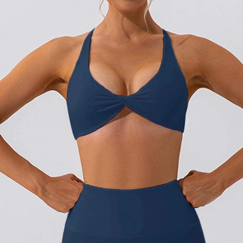 Sports Bra Back Cross