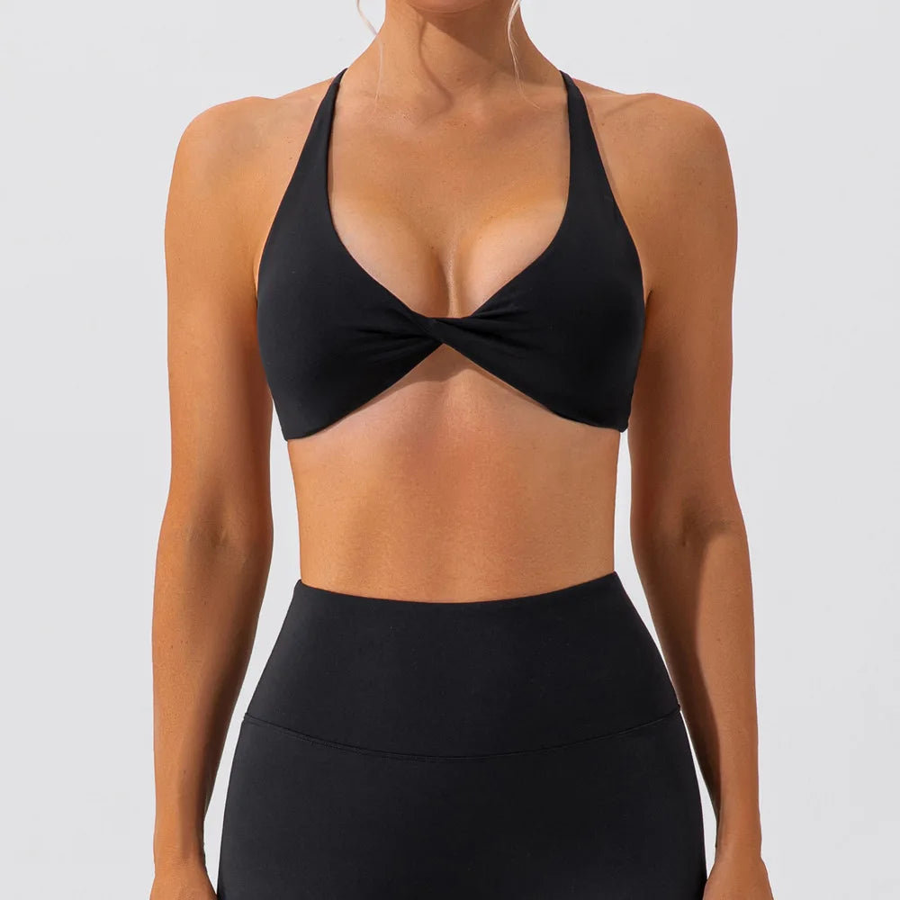 Sports Bra Back Cross