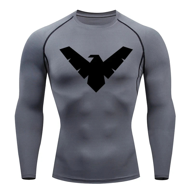 Nightwing Long Sleeve