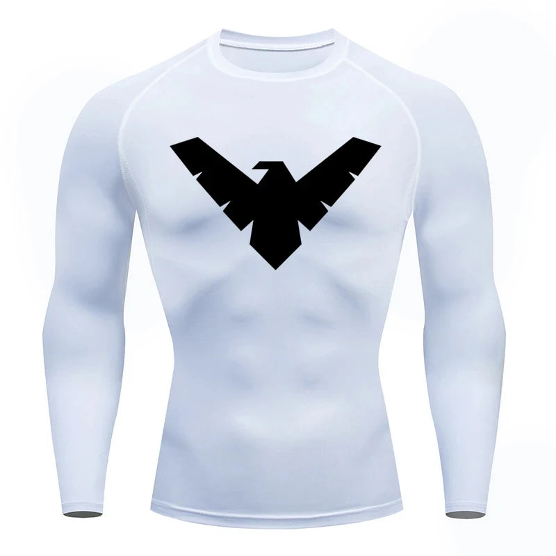 Nightwing Long Sleeve