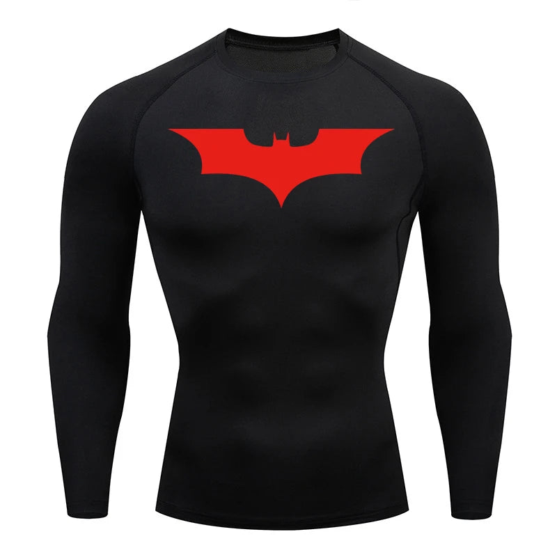 Batman 2008 Long Sleeve