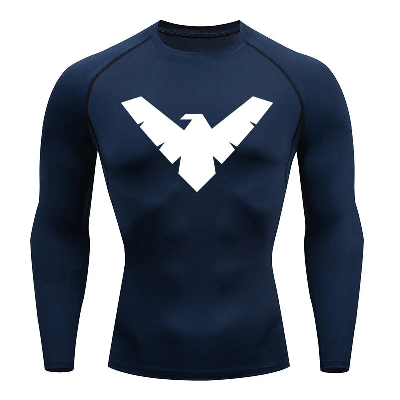 Nightwing Long Sleeve